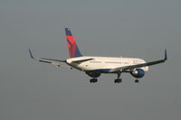 N711ZX @ EBBR - descending to rwy 02 - by Daniel Vanderauwera