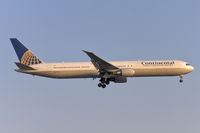 N67058 @ EDDF - moments before the end of another atlantic crossing - by FBE