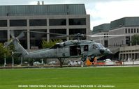 166352 @ USNA - lift off at U.S. Naval Academy  Annapolis MD 9-27-09