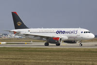 JY-AYP @ EDDF - One World special paint scheme - by FBE