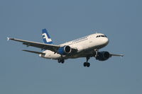 OH-LVC @ EBBR - arrival of flight AY811 to rwy 02