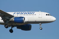 OH-LVC @ EBBR - flight AY811 is descending to rwy 02