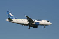 OH-LVC @ EBBR - descending to rwy 02