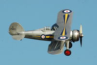 G-AMRK @ EGTH - 42. K7985 at Shuttleworth Collection Evening Air Display Sep 2009