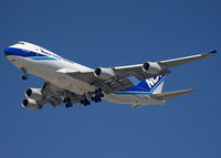 JA05KZ @ KLAX - Big Asian freighter on short final rwy 24R. - by Philippe Bleus
