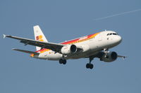 EC-KDI @ EBBR - arrival of flight IB3216 to rwy 02