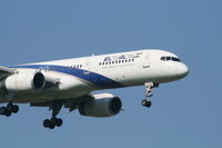 4X-EBU @ EBBR - arrival of flight LY331 to rwy 02