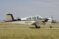 N9HG @ KOSH - Taxi to parking - by Todd Royer