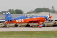 N9PB @ KOSH - Departing OSH on 18 - by Todd Royer