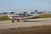N6883N @ LAL - Mooney M20G - by Florida Metal