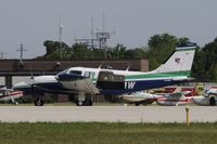 N14MW @ KOSH - Landing 27 at OSH - by Todd Royer