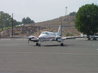 N506MV @ POC - Waiting crew to depart, facing east - by Helicopterfriend