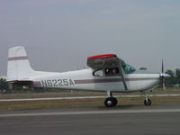 N6225A @ POC - Taxiing to 26L for take off - by Helicopterfriend