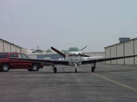 N2077D @ POC - Moved out of hanger for clean up - by Helicopterfriend