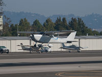 N5411T @ KSMO - N5411T departing from RWY 21 - by Torsten Hoff