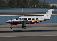 N300WA @ KSMO - N300WA arriving on RWY 21 - by Torsten Hoff
