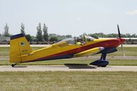 N27TY @ KOSH - Taxi for departure - by Todd Royer