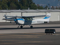 N8934V @ KSMO - N8934V departing from RWY 21 - by Torsten Hoff