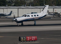N121HJ @ KSMO - N121HJ departing from RWY 21 - by Torsten Hoff