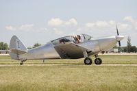 N31W @ KOSH - Taxi to parking - by Todd Royer