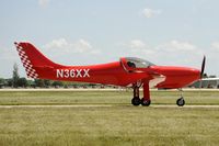 N36XX @ KOSH - Taxi for departure - by Todd Royer