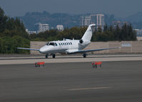 N417C @ KSMO - N417C departing from RWY 21 - by Torsten Hoff