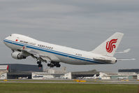 B-2475 @ VIE - Air China Boeing 747-400