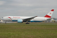 OE-LPD @ VIE - Austrian Airlines Boeing 777-200