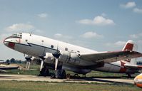 TG517 @ NEWARK - Hastings T.5 of 230 Operational Conversion Unit as seen at the Newark Air Museum in May 1978. - by Peter Nicholson