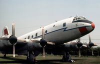 TG517 @ NEWARK - Newark Air Museum's Hastings T.5 of 230 Operational Conversion Unit as seen in May 1982. - by Peter Nicholson