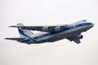 RA-82046 @ EDDP - Up to far destinations - by Holger Zengler