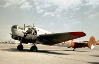 N7275C @ ELP - Beech SNB-1 Kansan ex Bu.51025 seen at El Paso in October 1978. - by Peter Nicholson