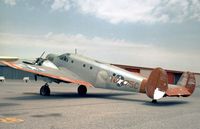 N7275C @ ELP - Another view of the Ex USN SNB-1 Kansan seen at El Paso in October 1978. - by Peter Nicholson