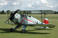 G-BZTJ @ EGTH - 3. G-BZTJ at Shuttleworth Evening Air Display July 09
