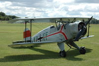 G-BZTJ @ EGTH - 3. G-BZTJ at Shuttleworth Evening Air Display July 09