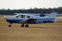 G-BZDA @ EGLM - Piper Warrior III at White Waltham - by moxy