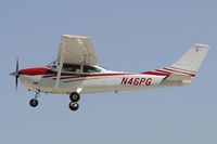 N46PG @ KOSH - Departing OSH on 27 - by Todd Royer