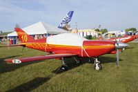 N53SX @ KOSH - Oshkosh EAA Fly-in 2009 - by Todd Royer