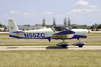 N55ZC @ KOSH - Taxi for departure - by Todd Royer