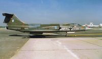 22 40 @ LFPB - Lockheed F-104G Starfighter