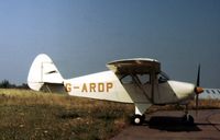 G-ARDP @ BQH - This Piper Tri-Pacer was seen at Biggin Hill in the Summer of 1975. - by Peter Nicholson