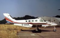 G-AVEK @ BQH - This Cessna 411A was resident at Biggin Hill in the Summer of 1975. - by Peter Nicholson