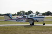 N68AP @ KOSH - Taxi to parking - by Todd Royer