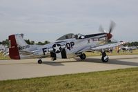 N68JR @ KOSH - Taxi to parking - by Todd Royer
