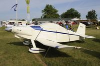 N71JE @ KOSH - Oshkosh EAA Fly-in 2009 - by Todd Royer