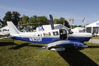 N82DF @ KOSH - Oshkosh EAA Fly-in 2009 - by Todd Royer