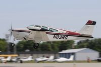 N83RG @ KOSH - Departing OSH on 27 - by Todd Royer