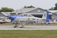 N83SE @ KOSH - Departing OSH on 27