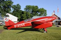 N88XD @ KOSH - Oshkosh EAA Fly-in 2009 - by Todd Royer