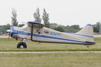 N94TP @ KOSH - Taxi to parking - by Todd Royer